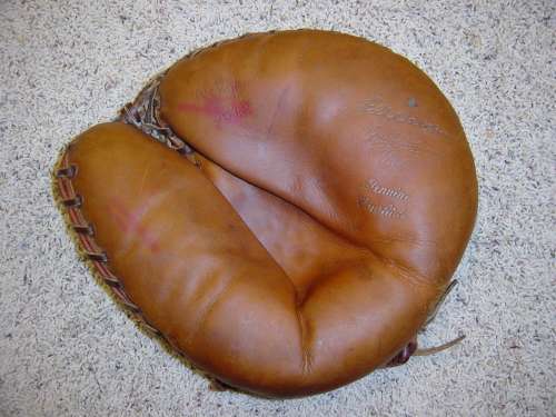 Ed Walker Nokona J512 Front